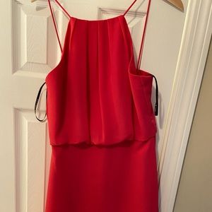 Sorella Vita size 9 bridesmaid dress slightly altered, A-line pink dress